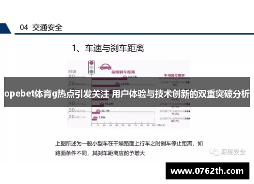 opebet体育g热点引发关注 用户体验与技术创新的双重突破分析