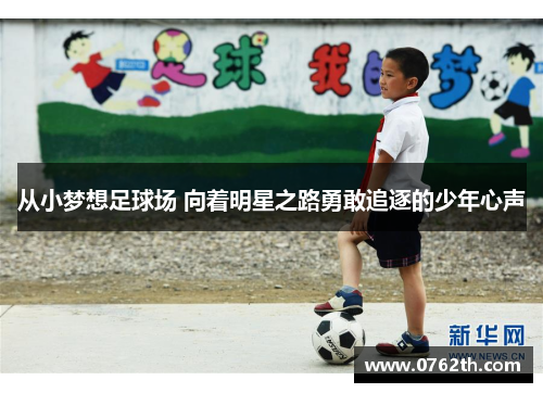 从小梦想足球场 向着明星之路勇敢追逐的少年心声