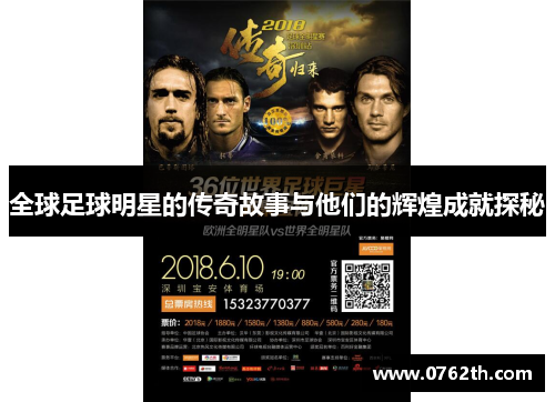 全球足球明星的传奇故事与他们的辉煌成就探秘